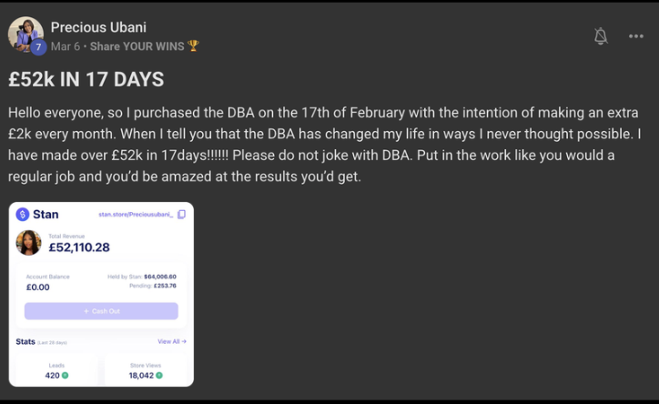 Student win #2